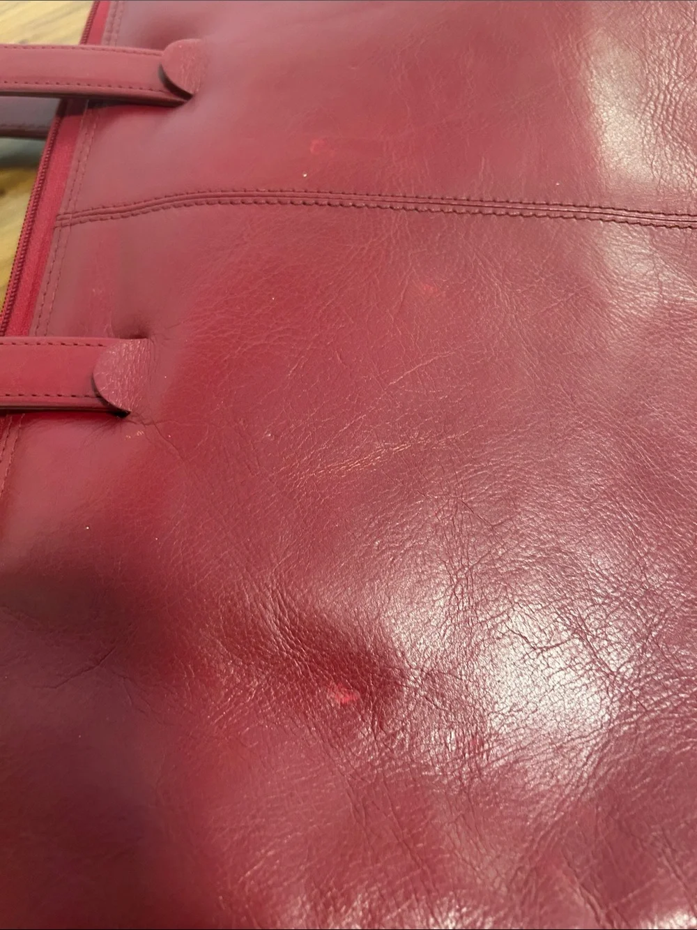 Wilsons Leather sleek leather